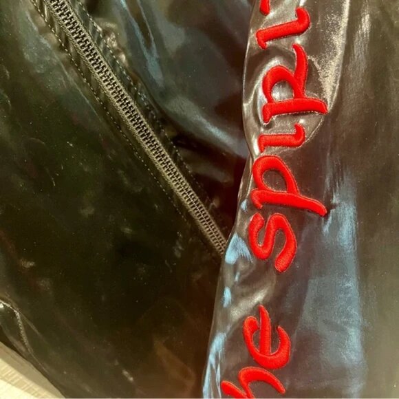 EVISU The Spirit Of EVISU Japanese Designer Bomber Jacket - Picture 7 of 14